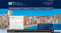 Desktop Screenshot of gestaltur.com